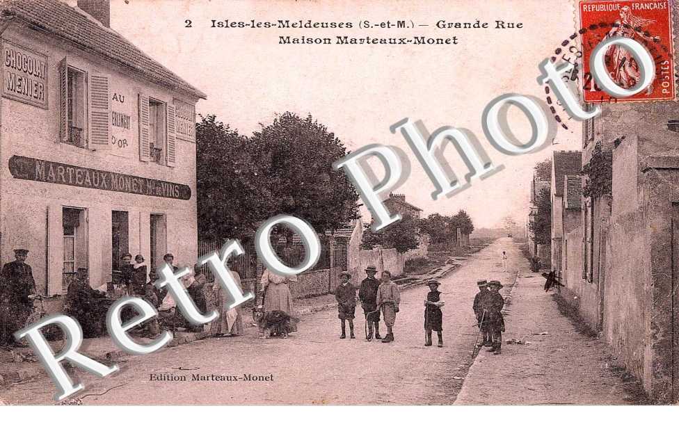 Grande Rue, maison Marteaux-Monet