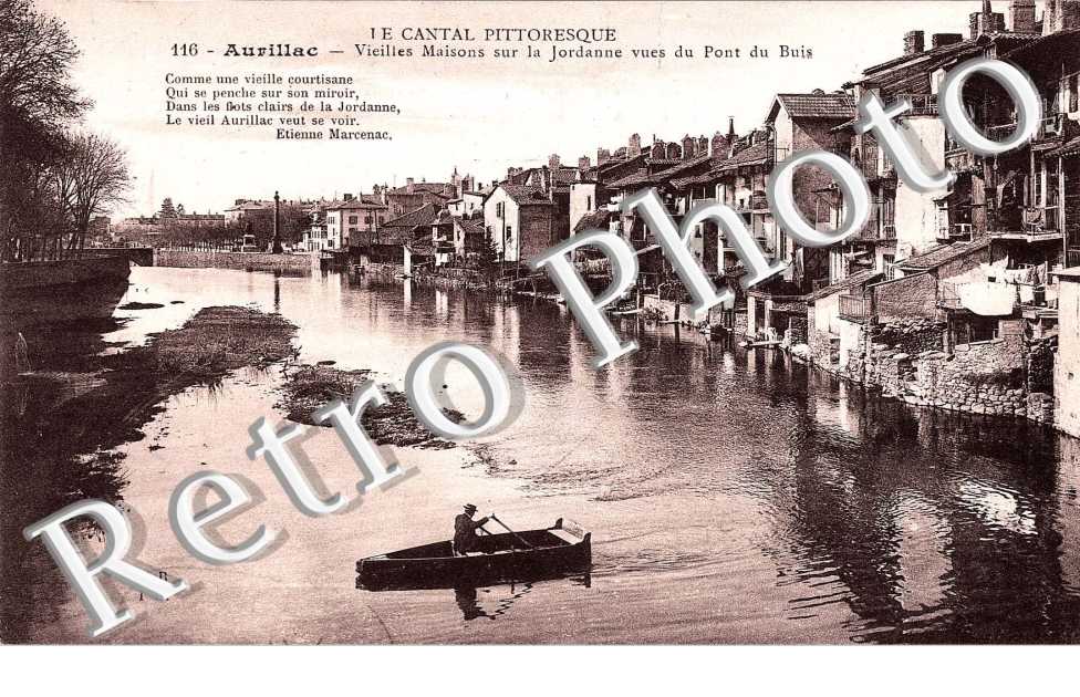 VIEILLES MAISONS SUR LA JORDANNE