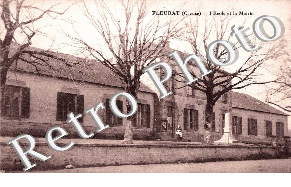 L'ECOLE ET LA MAIRIE