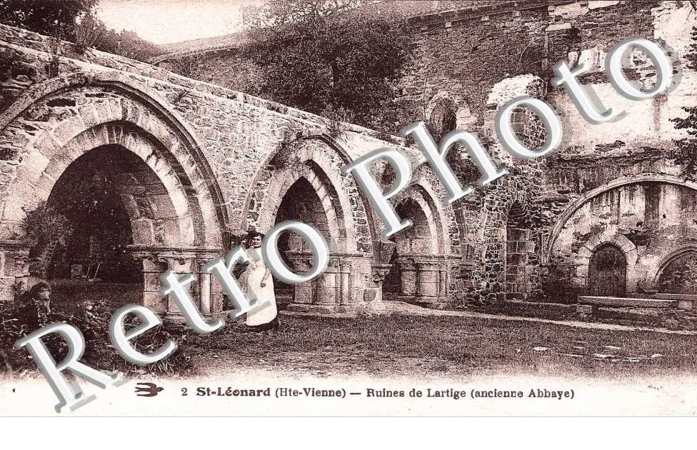 ruines de Lartige
