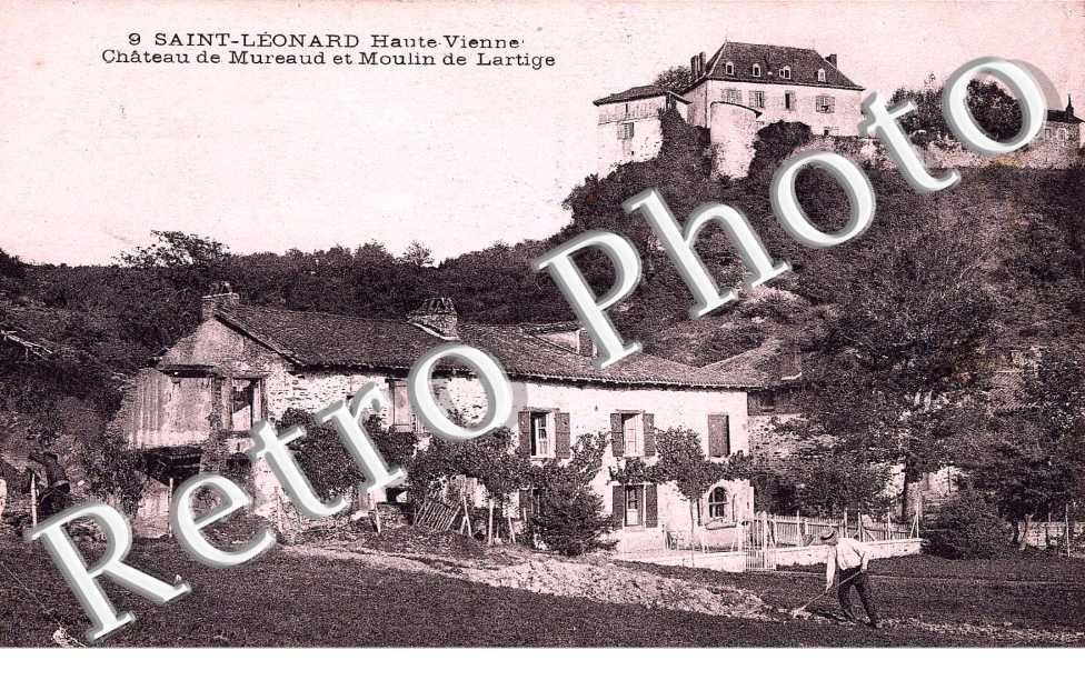 CHATEAU DE MURIAUD ET MOULIN DE LARTIGE