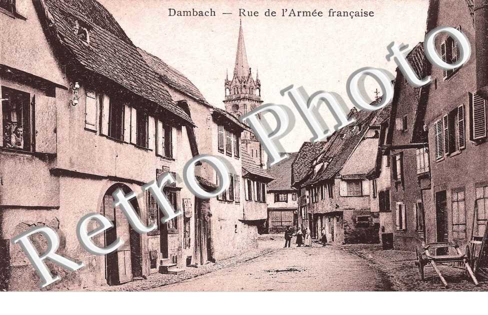 Rue de l'Armés Française