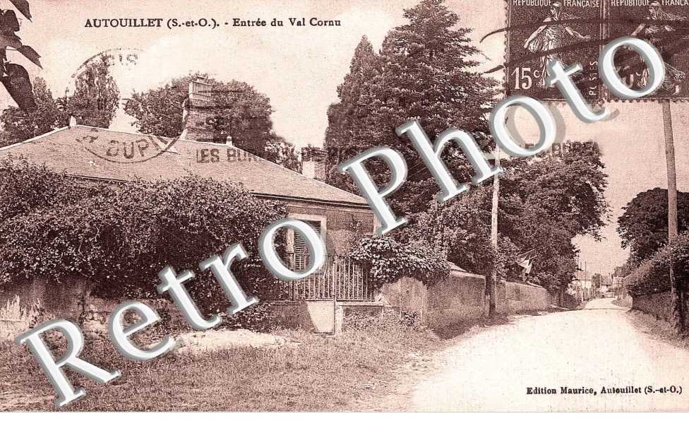 entree du Val Cornu