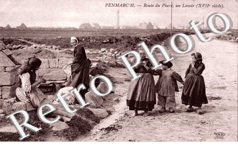 route du phare, un lavoir