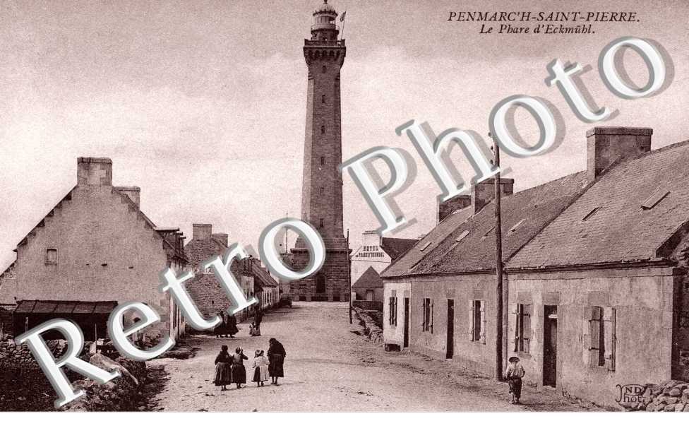 Saint Pierre, le phare d'Eckmuhl
