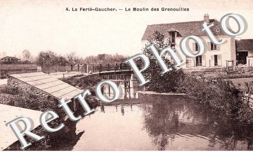 moulin des grenouilles