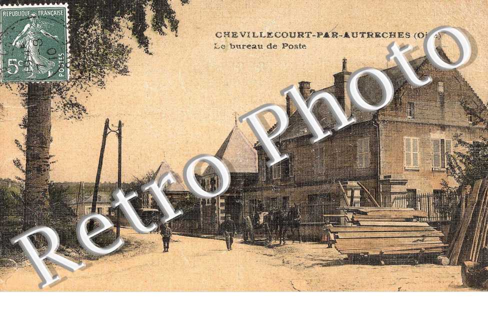 Le bureau de poste