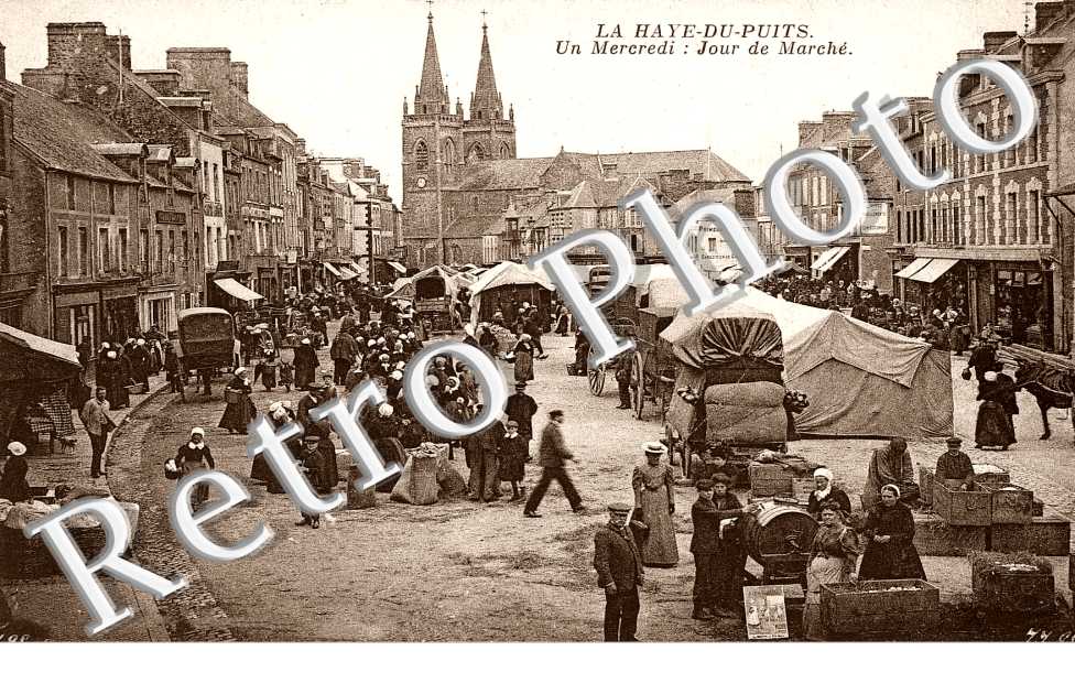 un mercredi, jour de marche