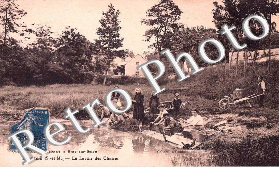 Le lavoir des Chaises