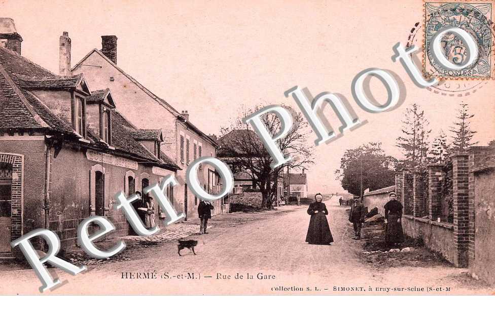 Rue de la gare