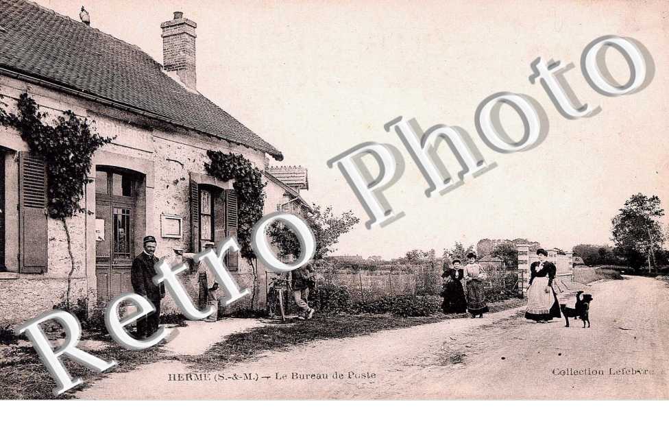 Le bureau de poste