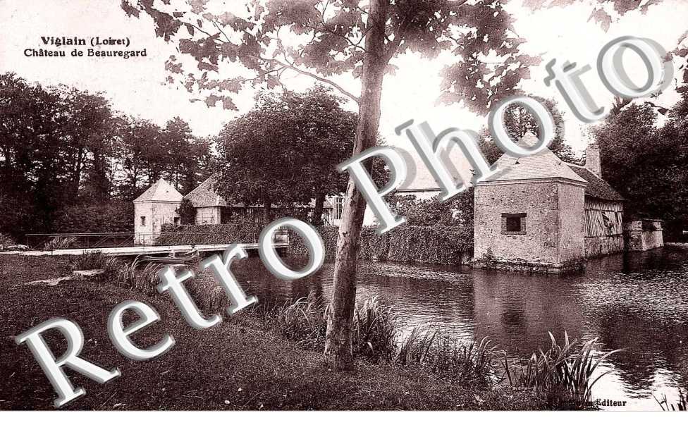 CHATEAU DE BEAUREGARD