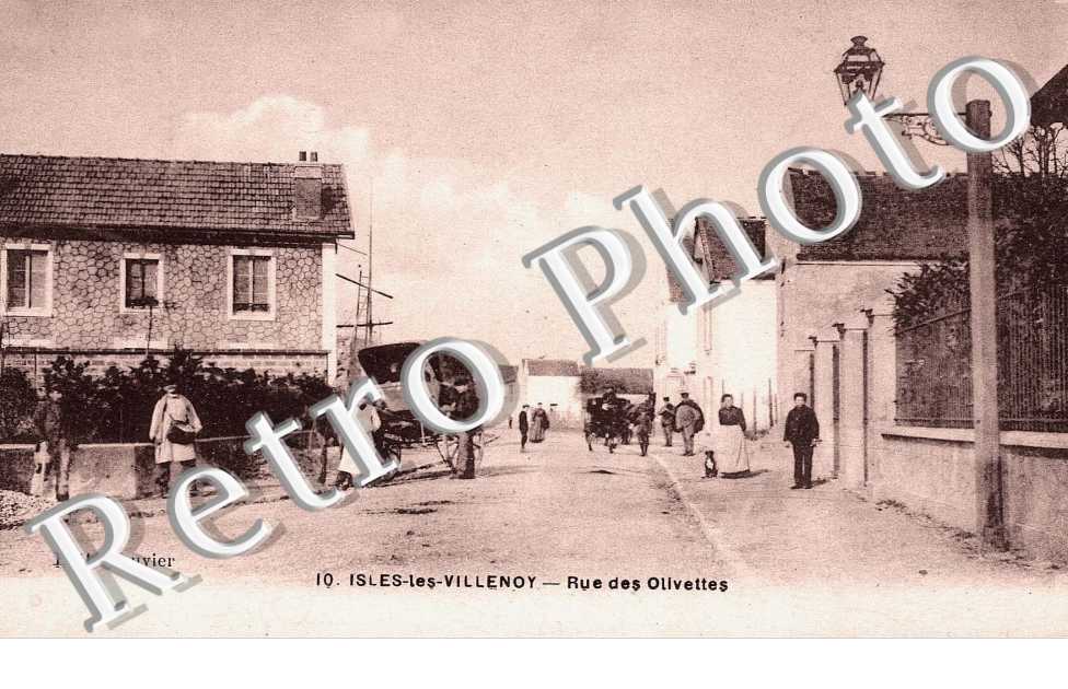 rue des Olivettes