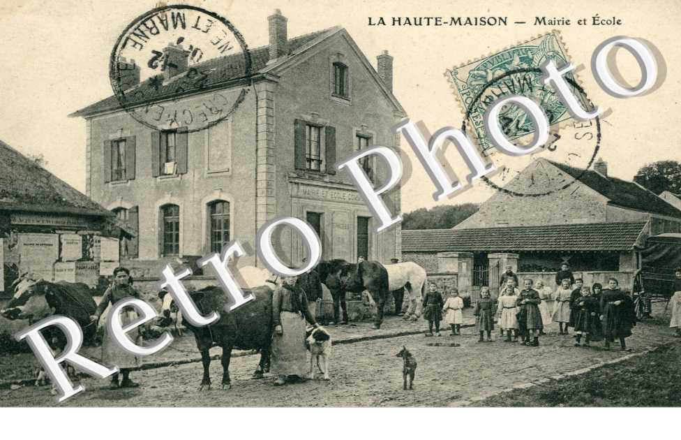 Mairie et ecole