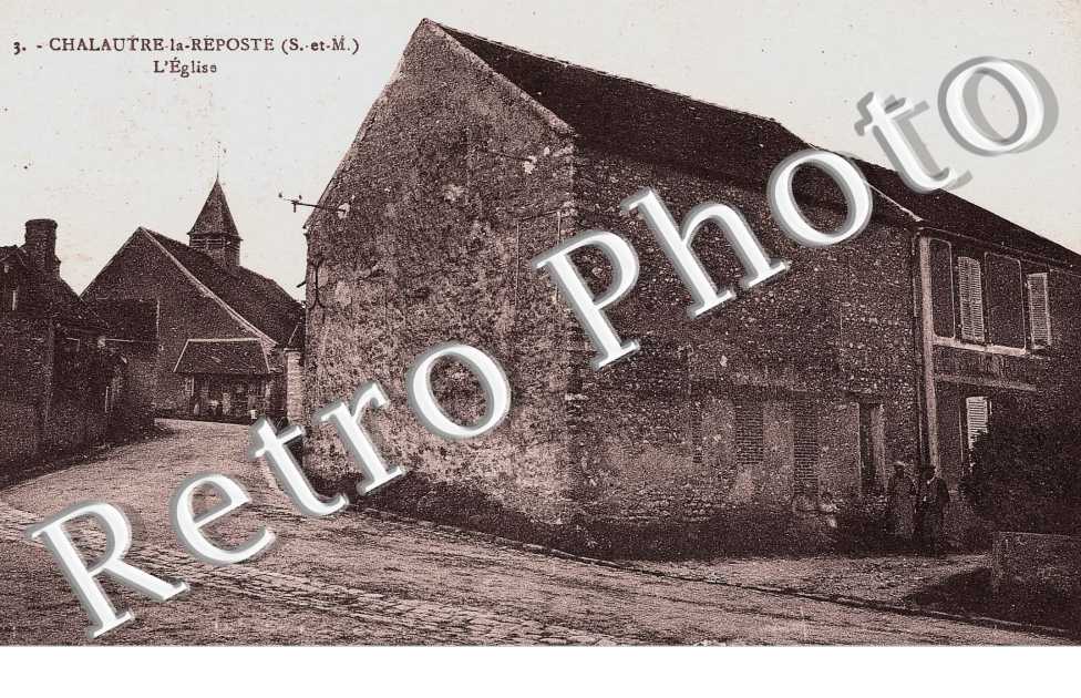 Chalautre-la-Reposte - L'eglise