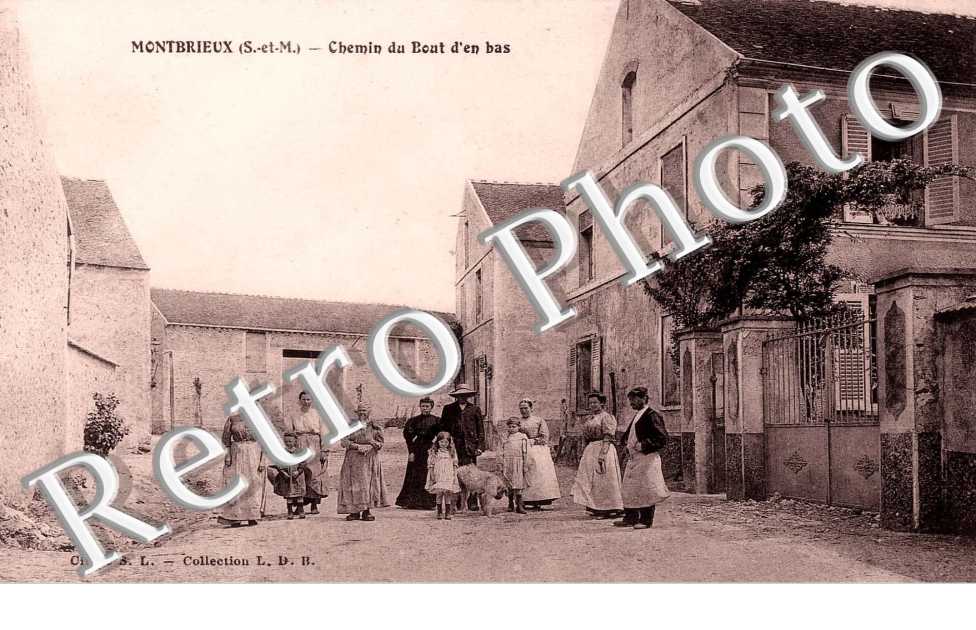 MONTBRIEUX CHEMIN DU BOUT D'EN BAS