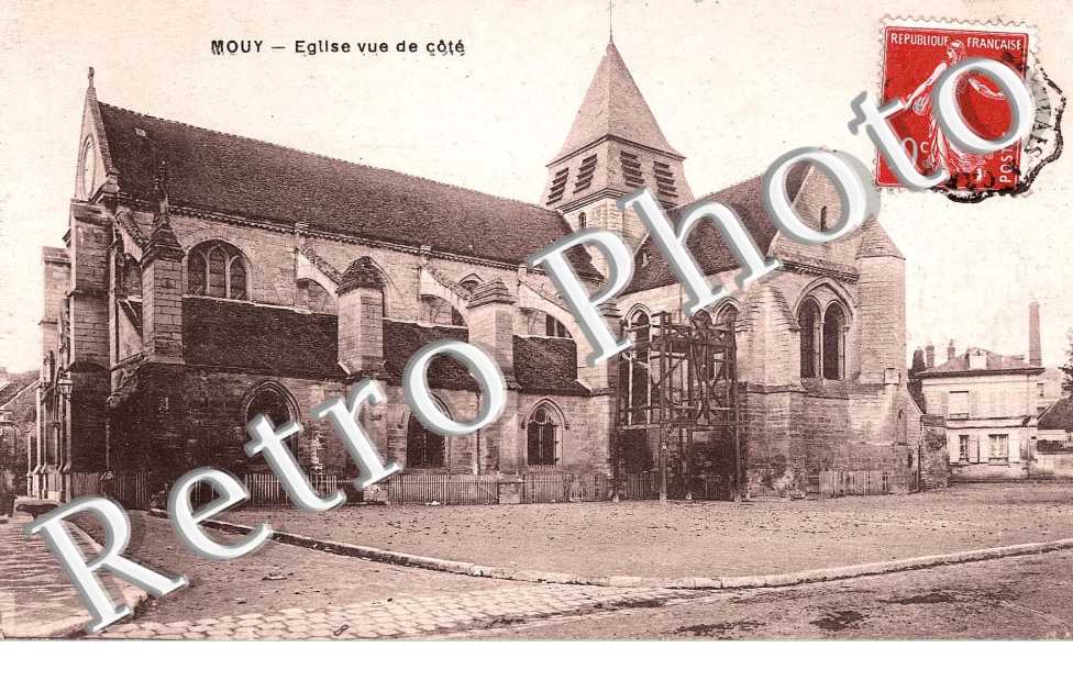 eglise vue de cote