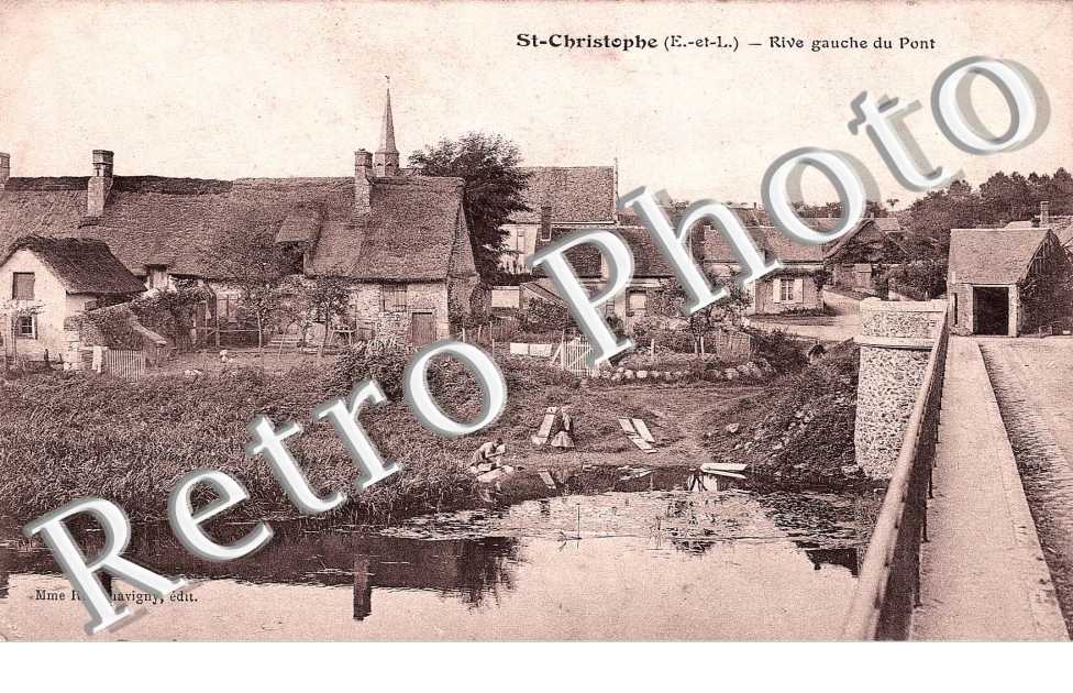 rive gauche du pont