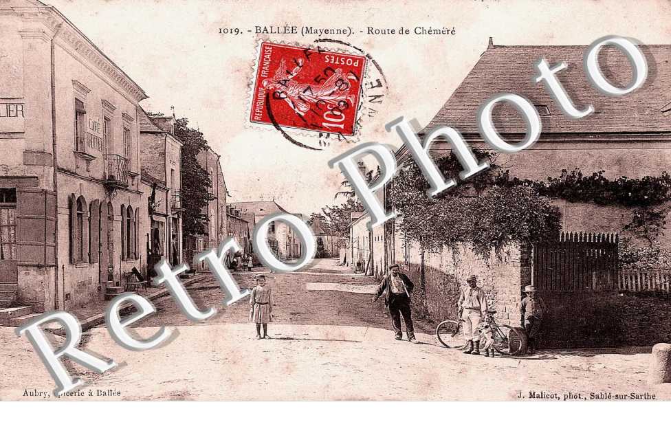 Route de Chemere