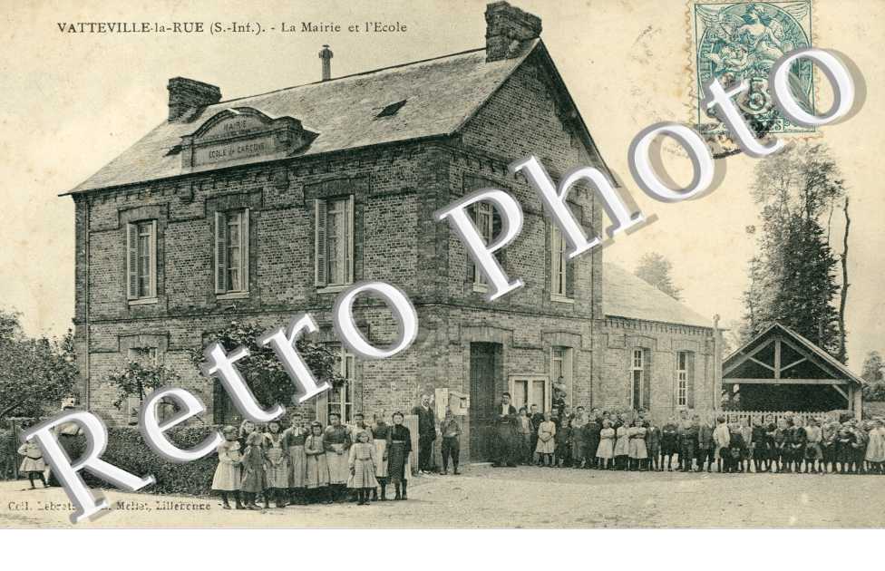 la mairie et l'ecole