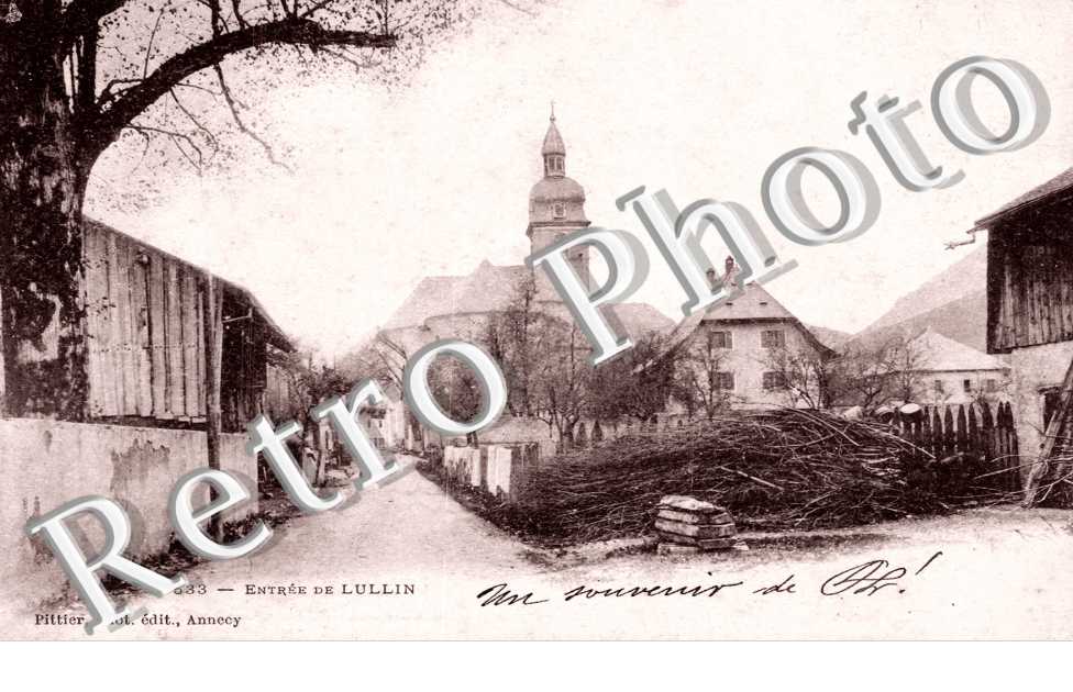 l'entrée en 1905
