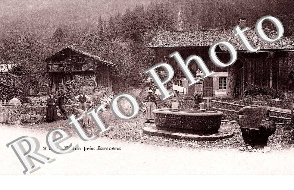 vallon pres Samoens