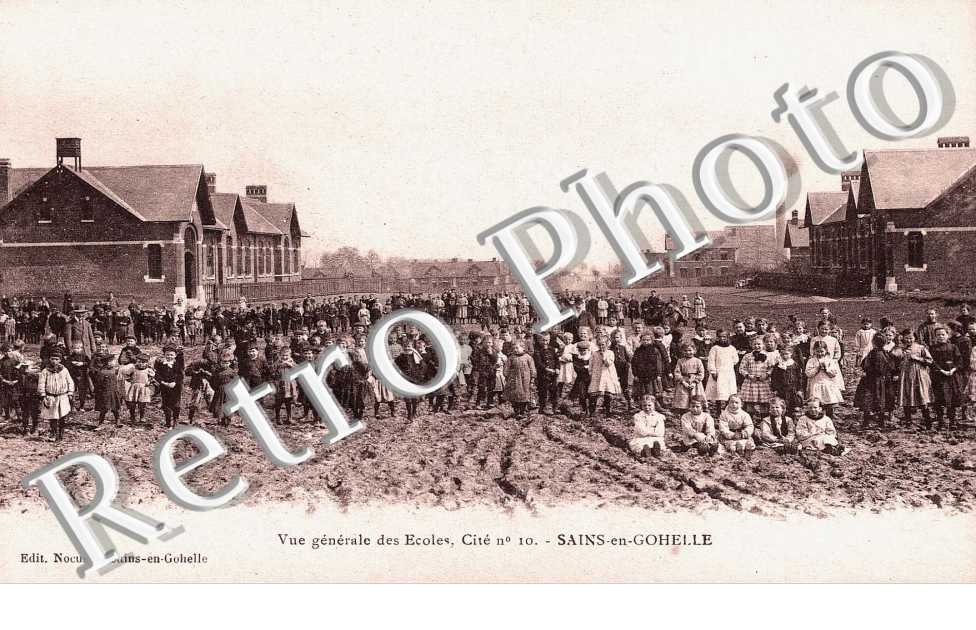 Vue generale des ecoles