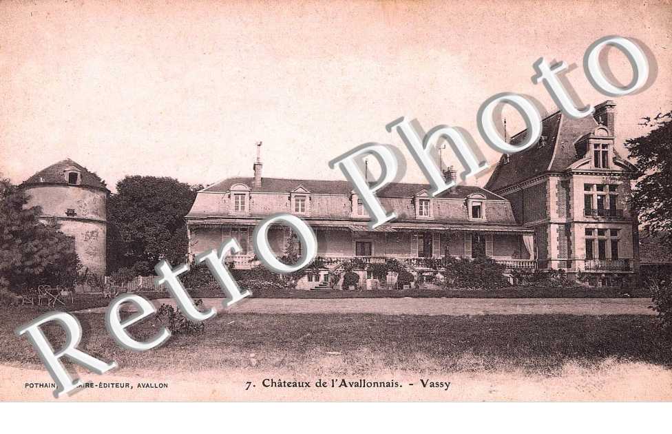 CHATEAUX DE L'AVALLONNAIS