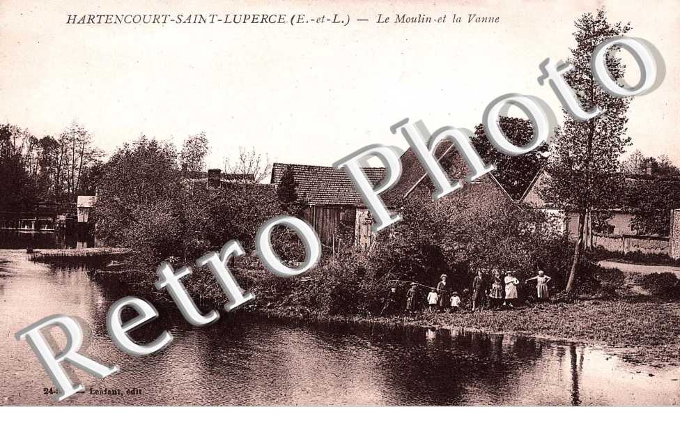 le moulin et la Vanne