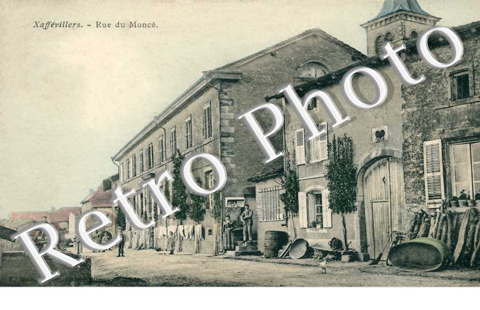 Rue du Moncé