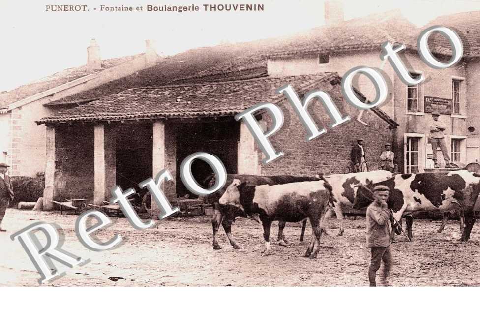 FONTAINE ET BOULANGERIE THOUVENIN