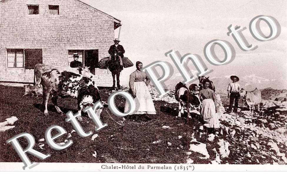 Chalet-hotel du Parleman