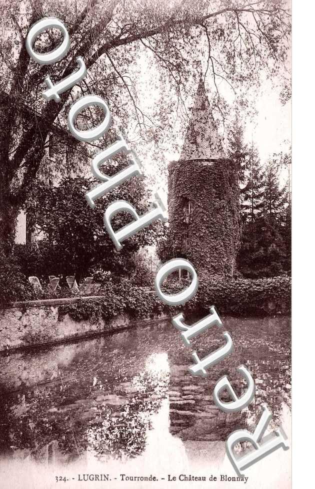 Chateau de Blonnay, Tourronde
