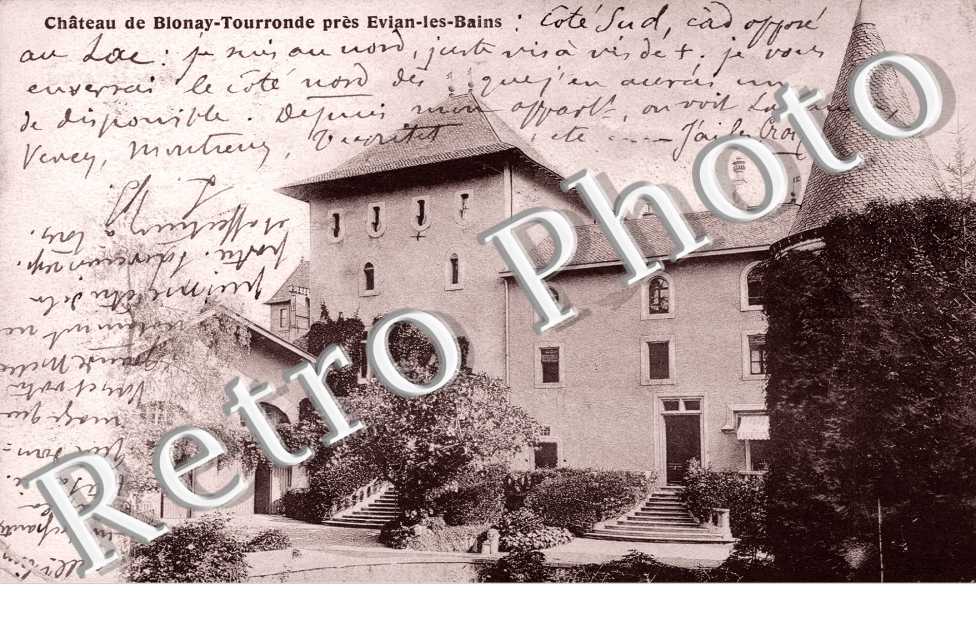Chateau de Blonay-Tourronde