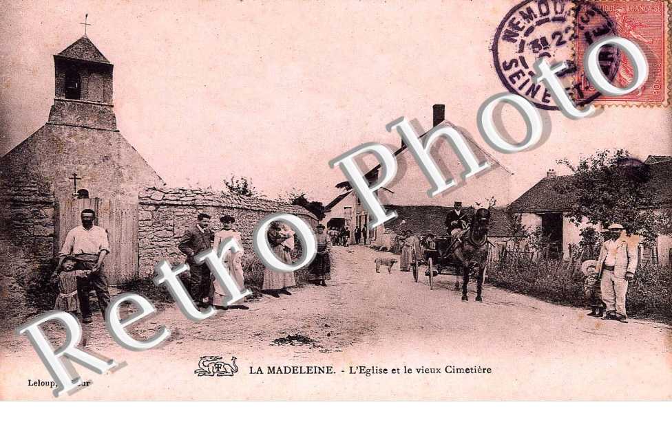 L'EGLISE ET LE VIEUX CIMETIERE