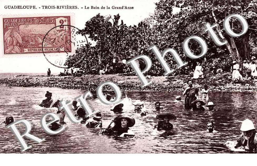 LE BAIN DE LA GRAND'ANSE