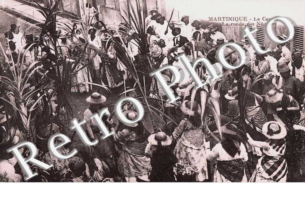 Le Carnaval, la Ronde des Negriers