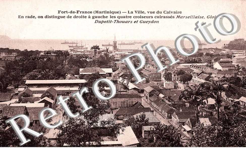 LA VILLE, VUE DU CALVAIRE