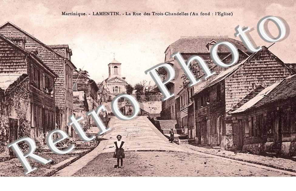 La Rue des Trois Chandelles