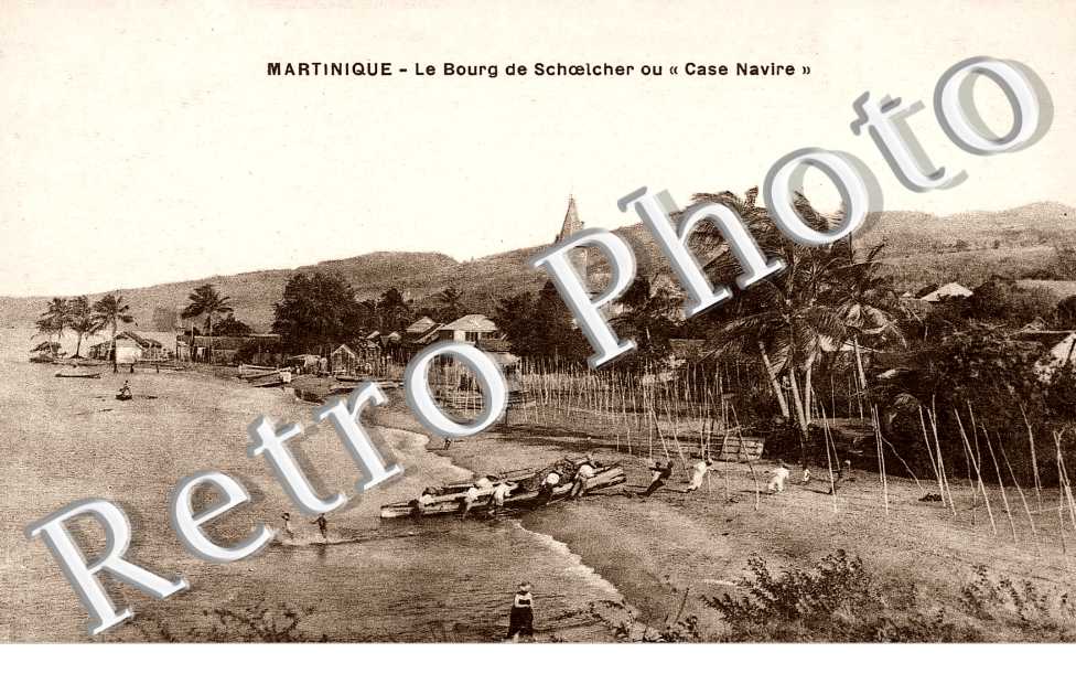 Le Bourg ou Case Navire