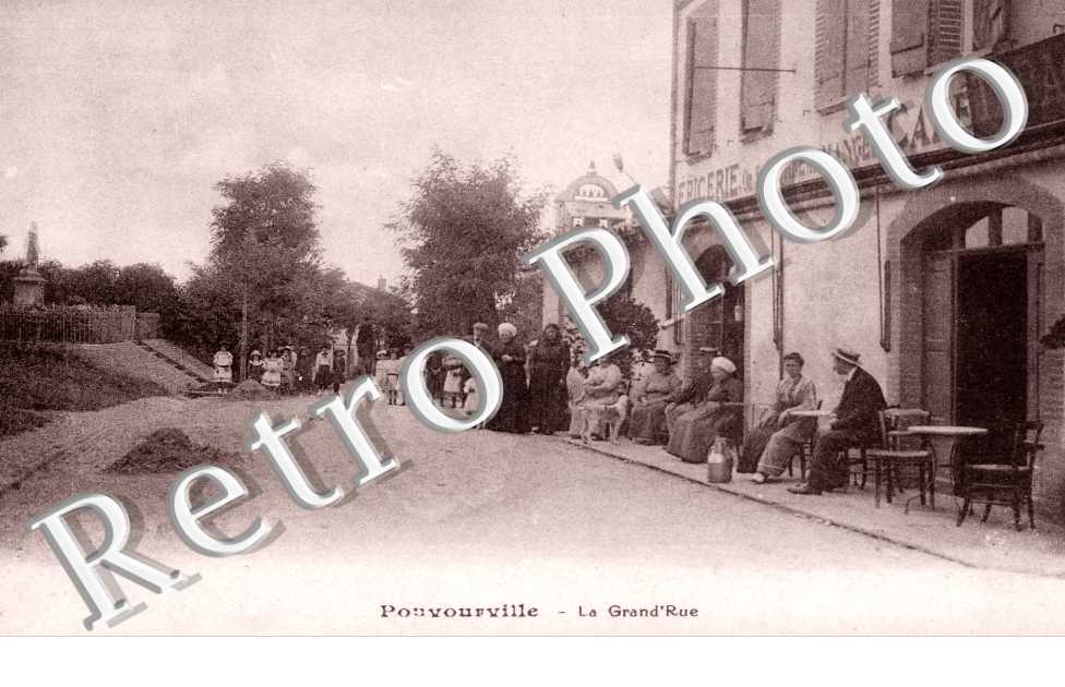 Pouvourville - la Grand'Rue