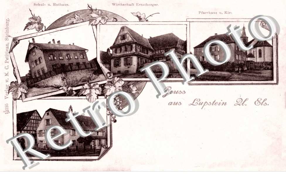 Diverses vue de Lupstein