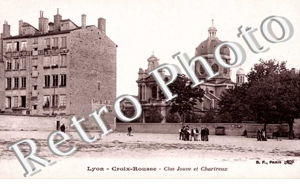 CROIX ROUSSE CLOS JOUVE et Chartreux