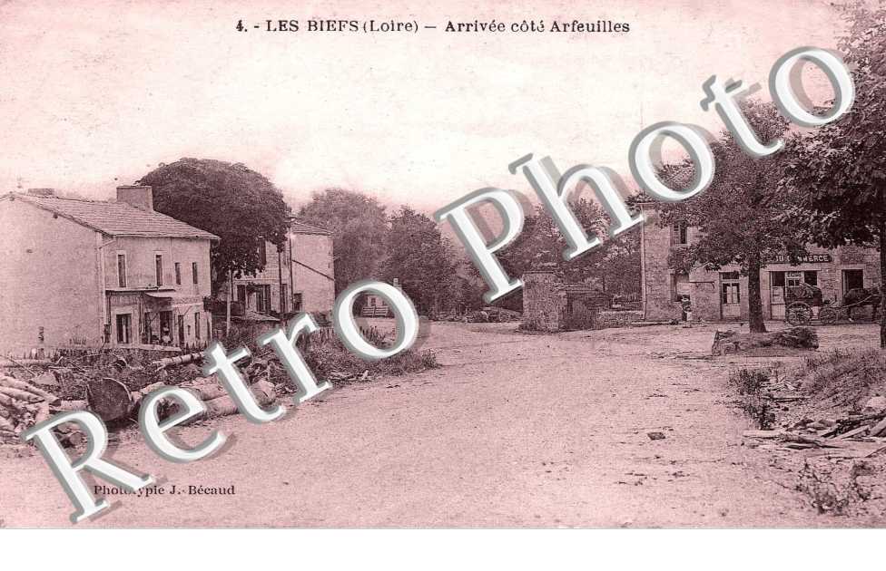 Arrivee cote Arfeuilles