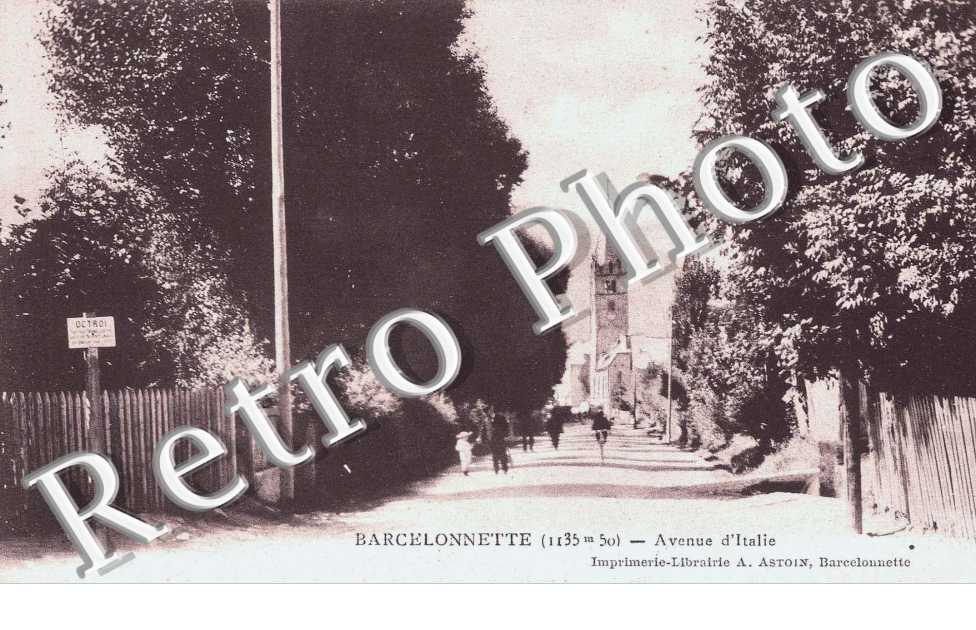 Avenue d'Italie
