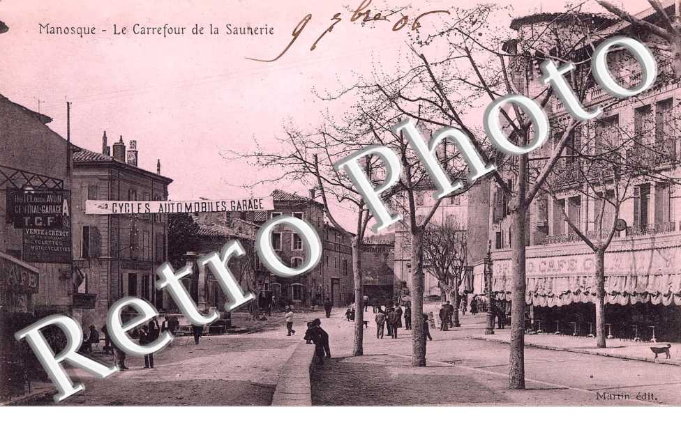 le carrefour de la Saunerie