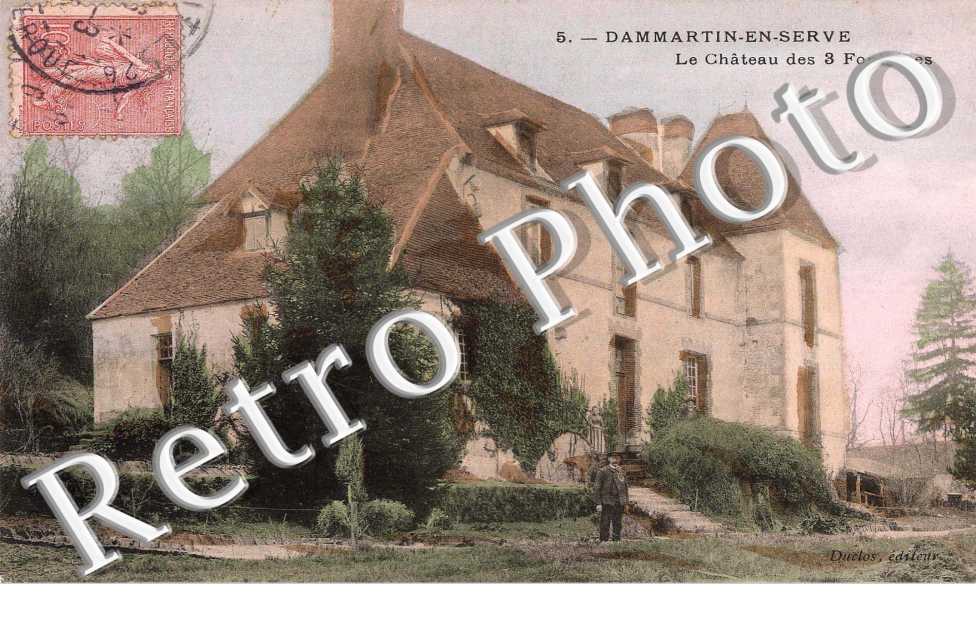 le chateau des 3 Fontaines