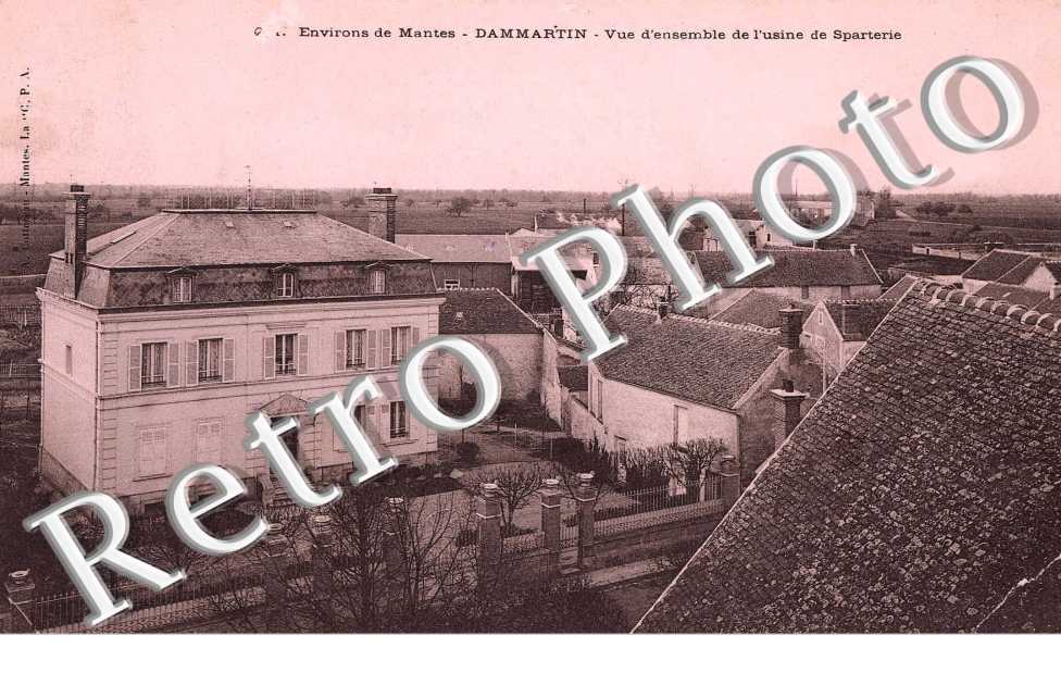 vue d'ensemble de l'usine de Sparterie