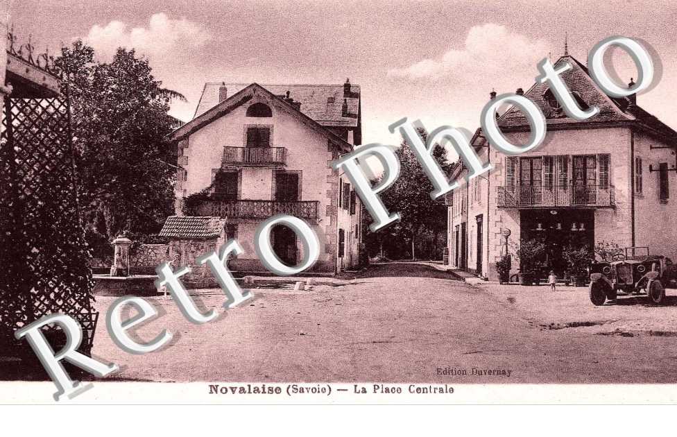 la place centrale