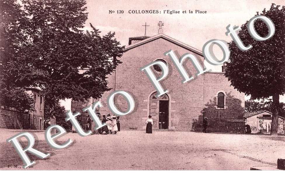 l'eglise et la place